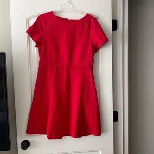 J. Crew Red Dress